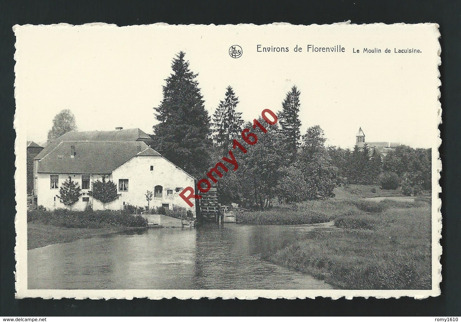 Environs De Florenville. Le Moulin De Lacuisine. - Florenville