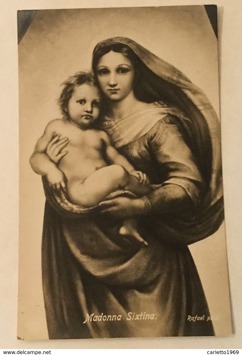 MADONNA SIXTINA  NV FP - Vergine Maria E Madonne