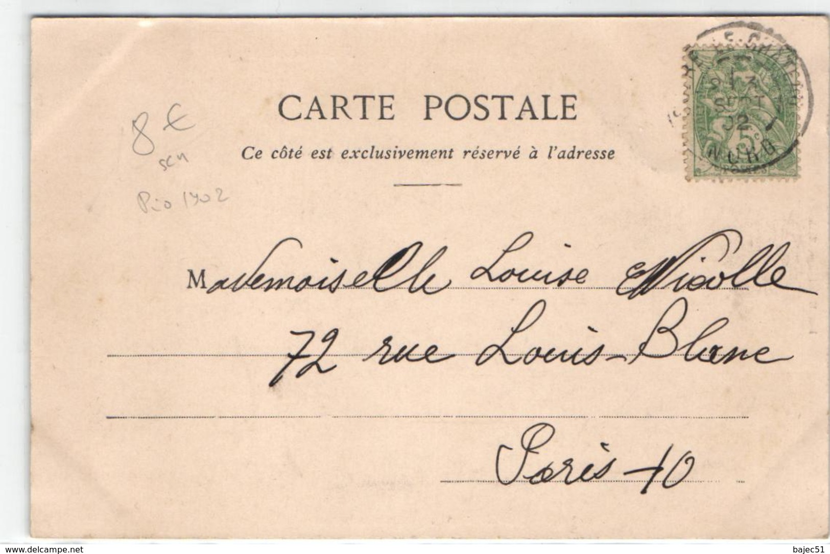 1 Cpa Sollre Le Château - Avenue De La Gare  "pionnière 1902" - Solre Le Chateau