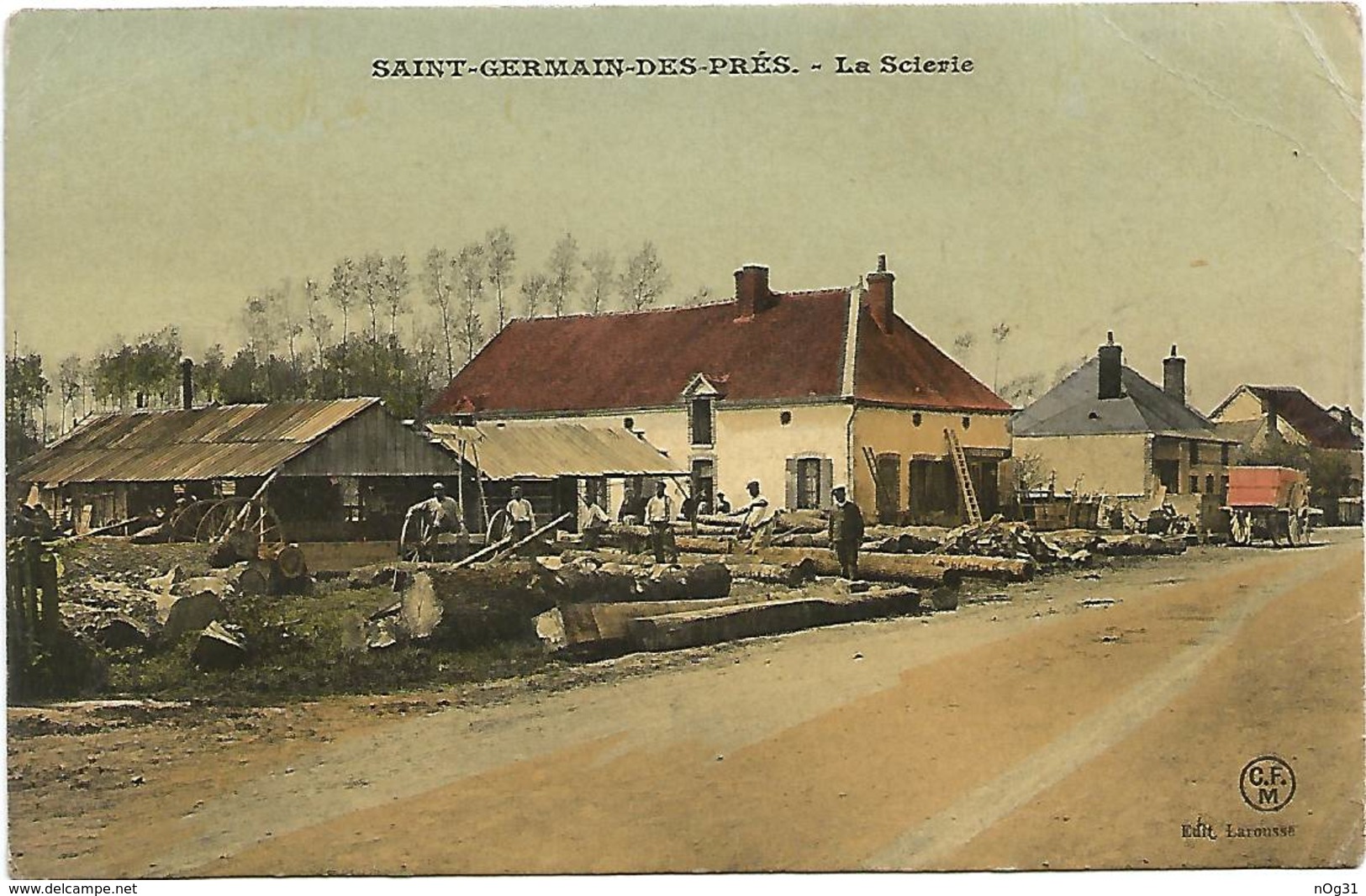 45 - 1916 - Saint Germain Des Prés - La Scierie - Other & Unclassified