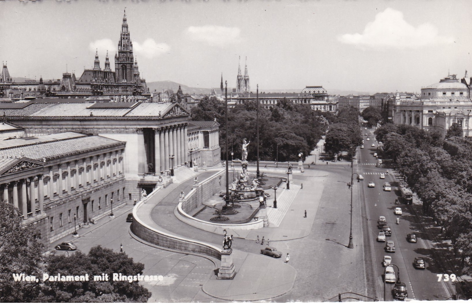 WIEN,AUSTRIA OLD POSTCARD (C736) - Sonstige & Ohne Zuordnung