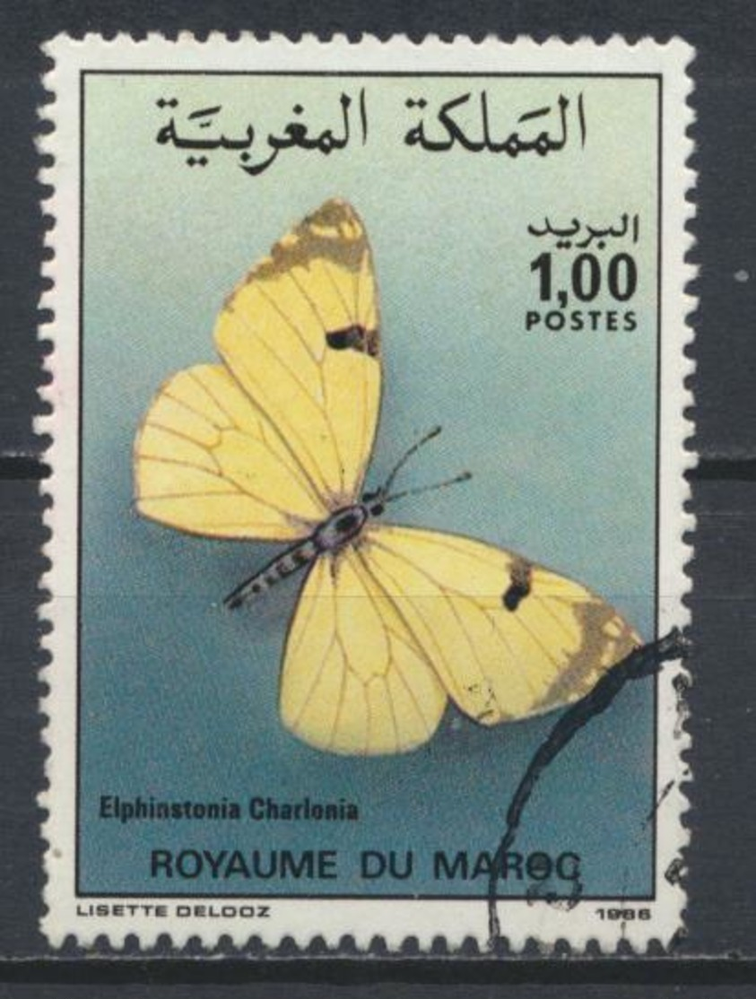 °°° MAROC - Y&T N°1017 - 1986 °°° - Marocco (1956-...)