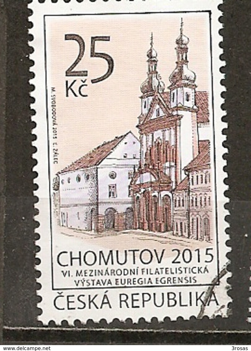 Czech Republik 2015 Chomutov Obl - Oblitérés