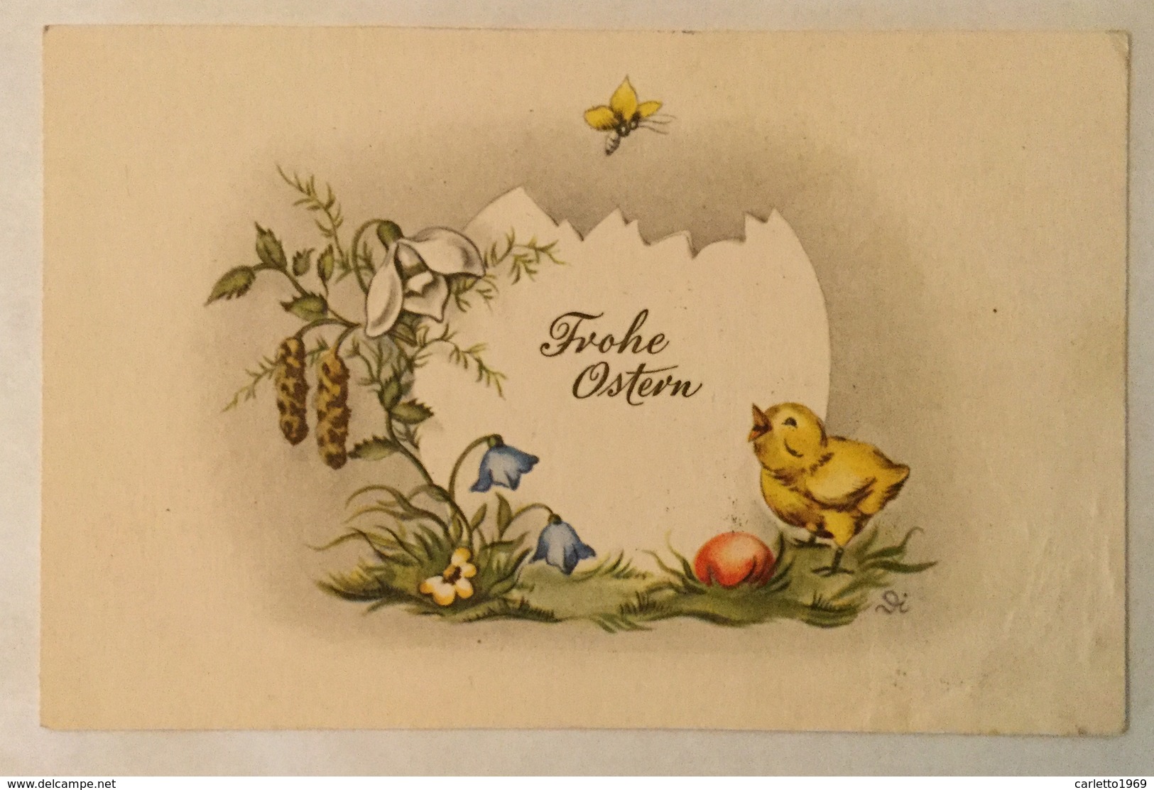 FROHE OSTERN VIAGGIATA FP - Pasqua