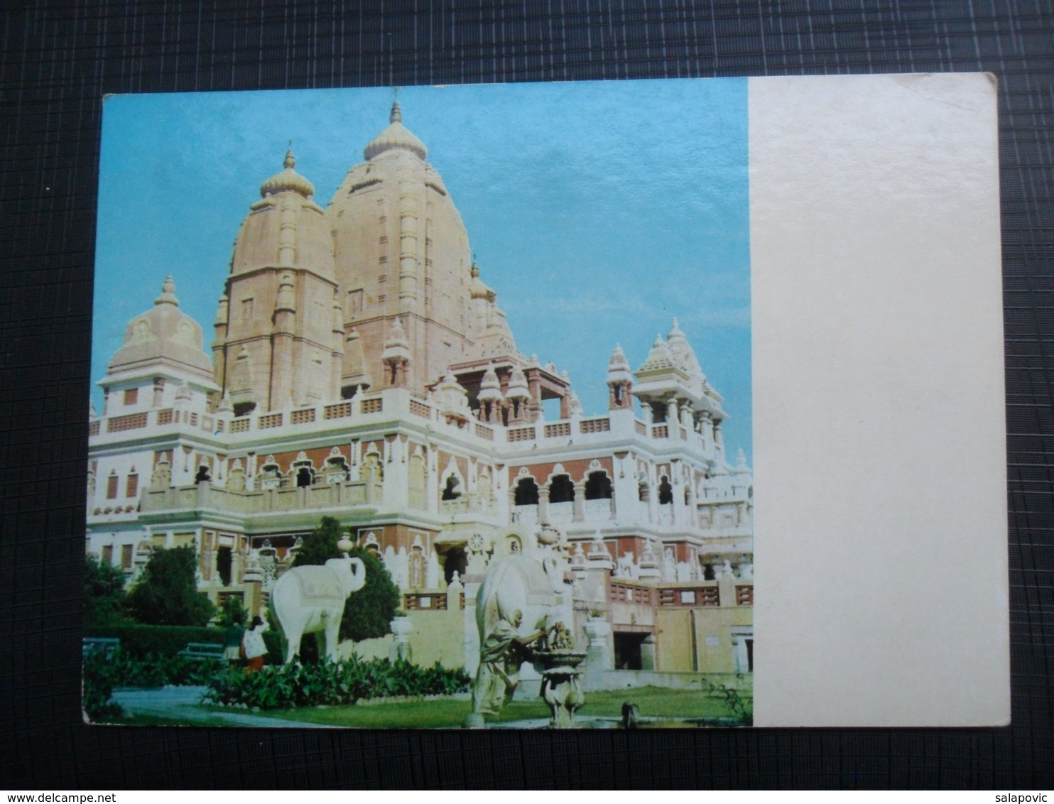 INDIA - NEW DELHI - LAKSHMI NARAIN TEMPLE - Inde