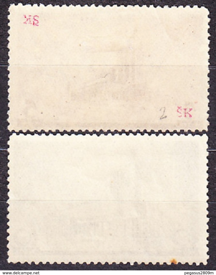 RUSSIA, SOVIET UNION 1937, UNUSED STAMPS, MH, Michel 559-560. MOSCOW. Condition, See The Scans. - Nuovi