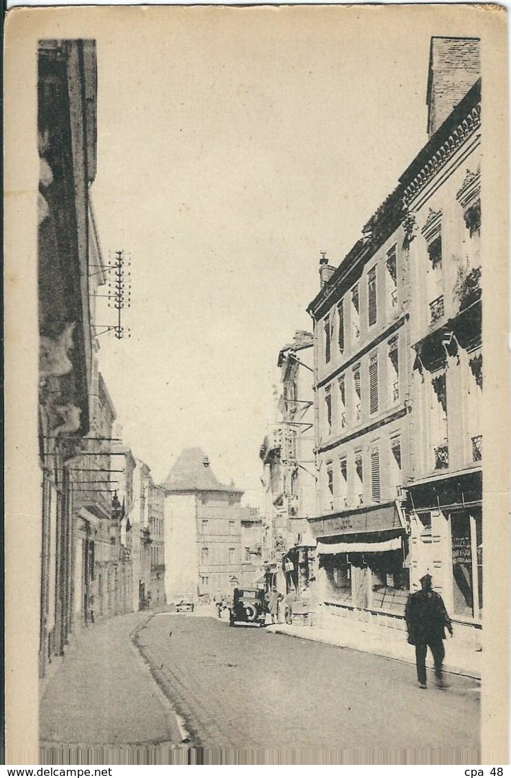 Tarn Et Garonne : Montauban, Rue De La Mairie - Montauban