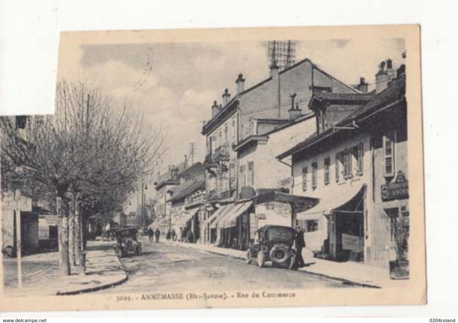 CPA 74 - Annemasse - Rue Du Commerce     : Achat Immédiat - Annemasse