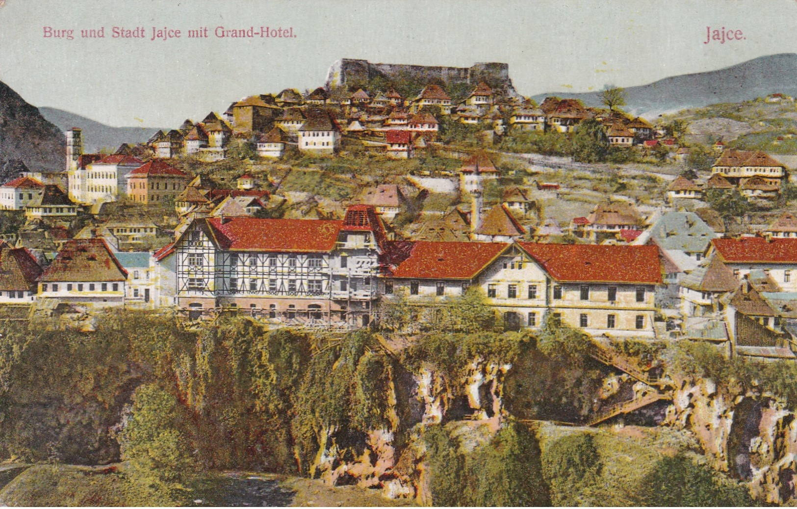 JAJCE,BOSNIA OLD POSTCARD (C807) - Bosnie-Herzegovine