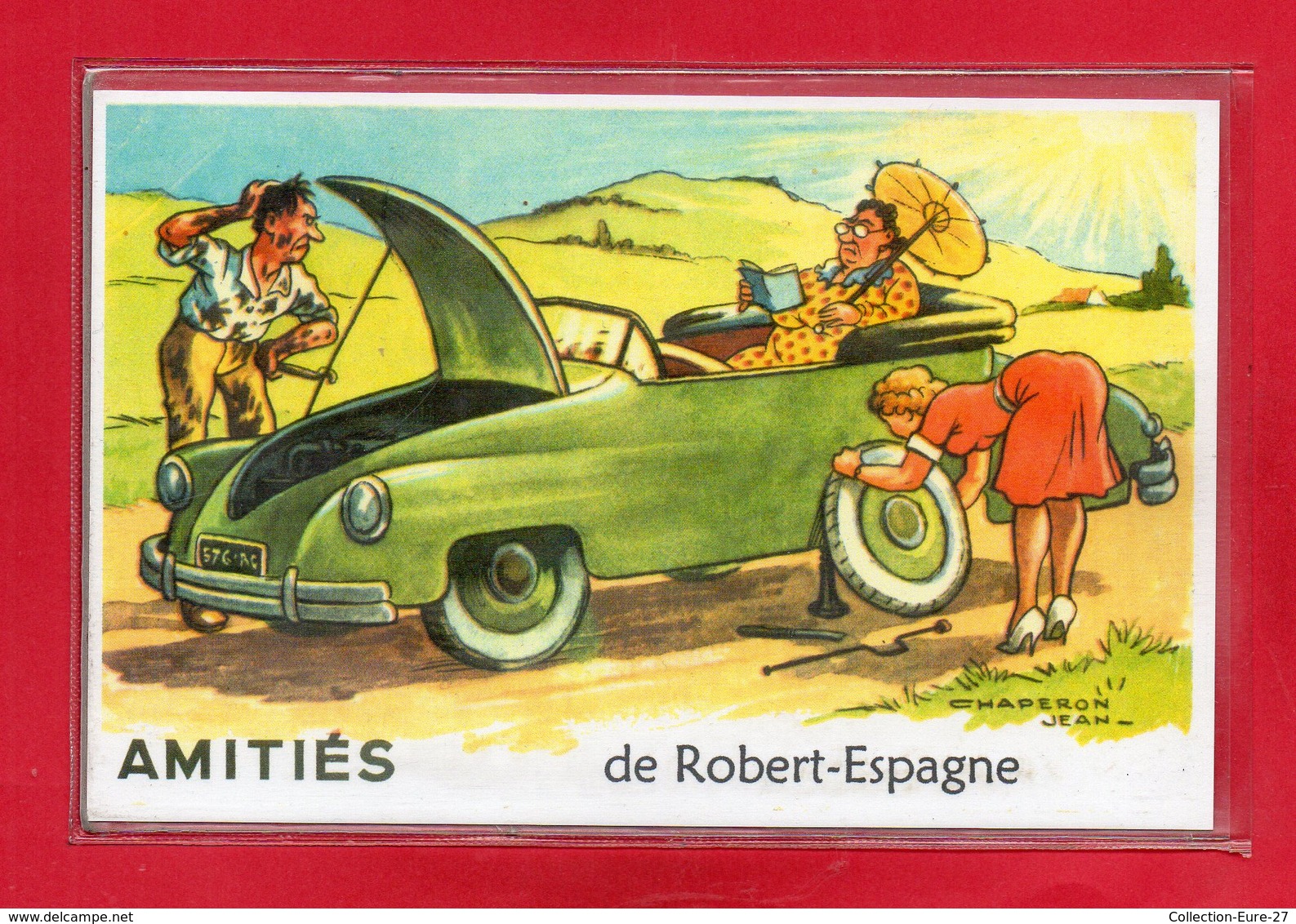 55-CPSM ROBERT ESPAGNE - Autres & Non Classés