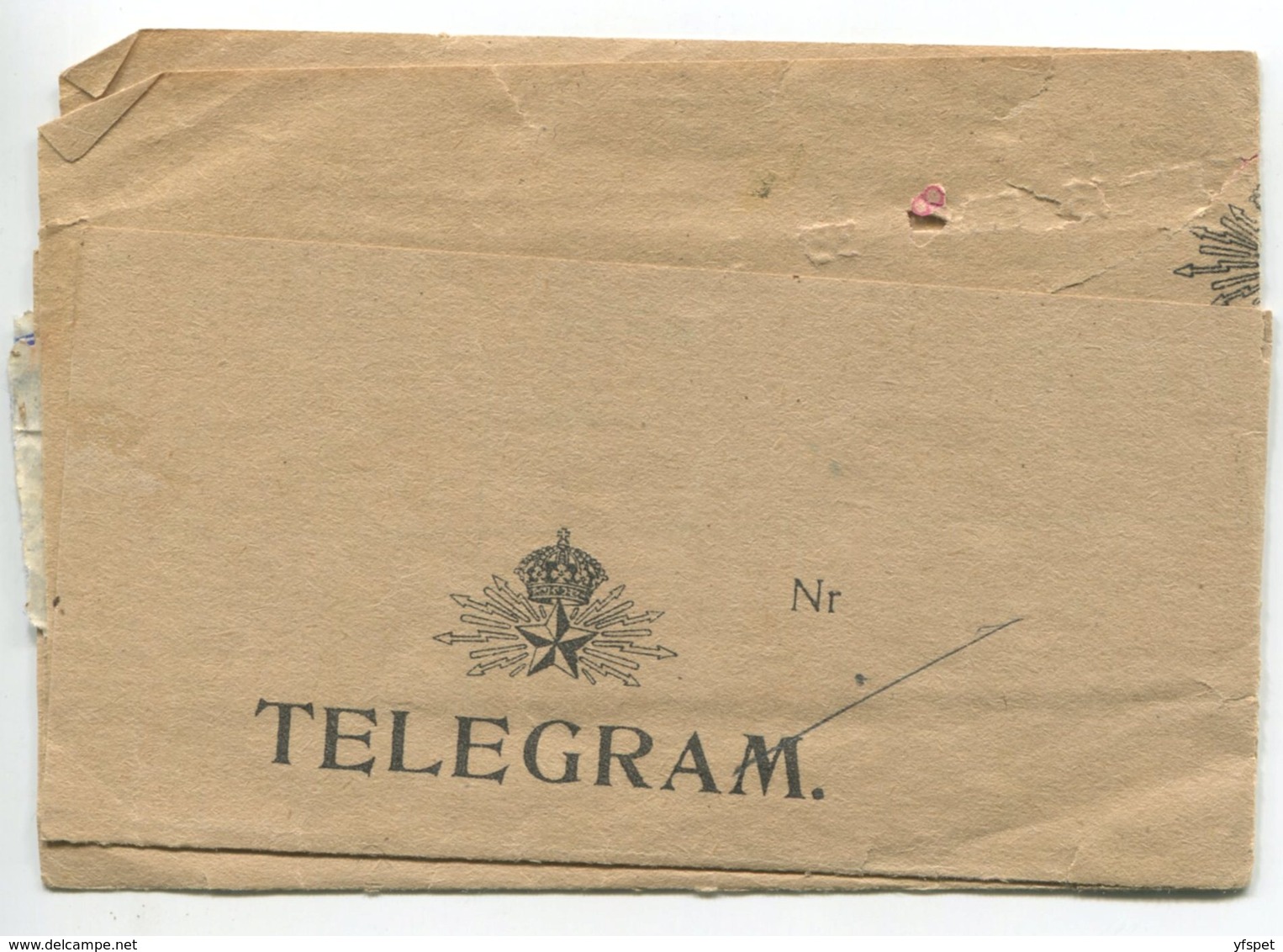 Telegram - Sweden, 1946 - Non Classés