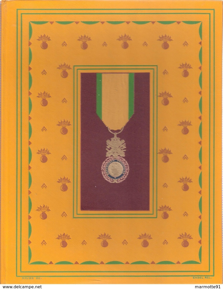 MEDAILLE MILITAIRE CENTENAIRE 1852 1952 CARREFOURS DU HAUT MERITE PAR J. VERTEX - Antes De 1871