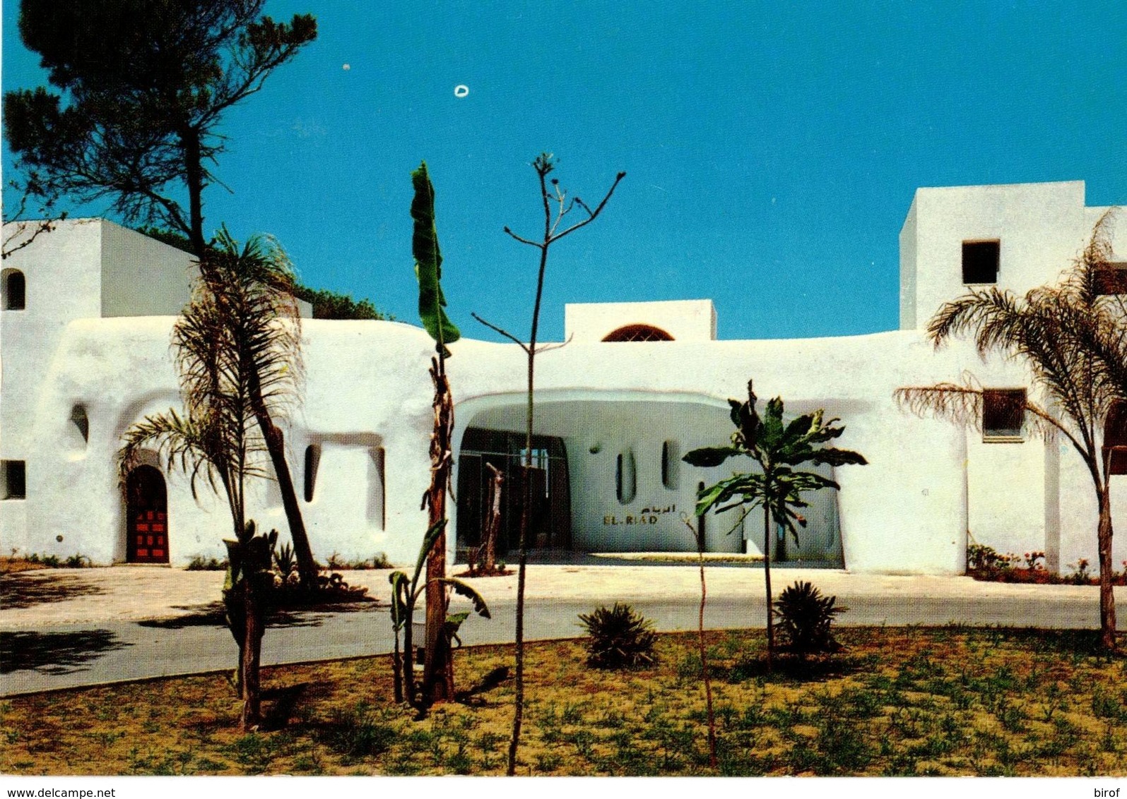 STAOUELI - SIDI FERRUCH - HOTEL   (ALGERIA) - Altri & Non Classificati