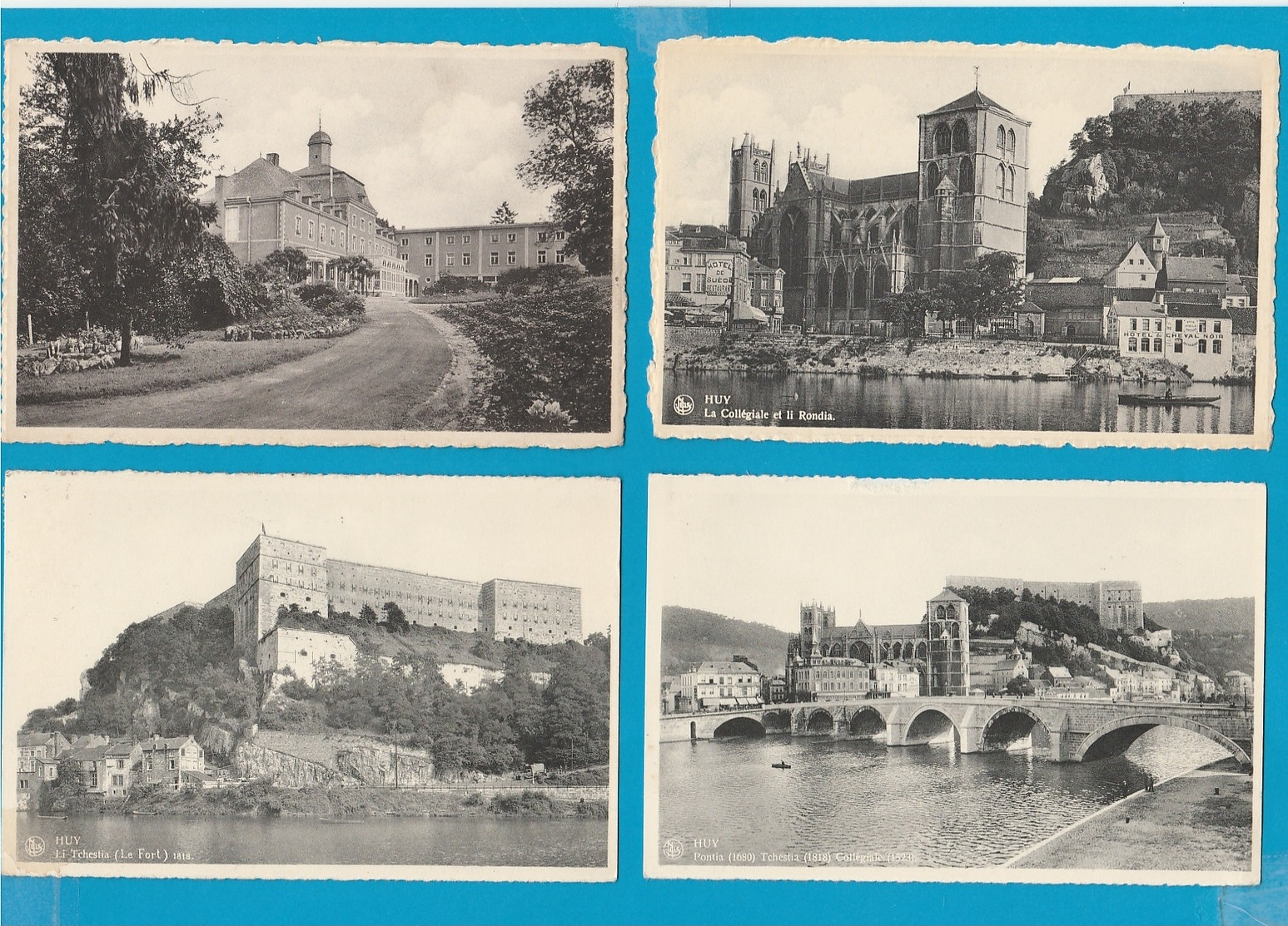 BELGIË Moresnet, Ouren, Esneux, Sy, Flemalle, Hoei, Lot Van 62 Postkaarten. - 5 - 99 Cartes