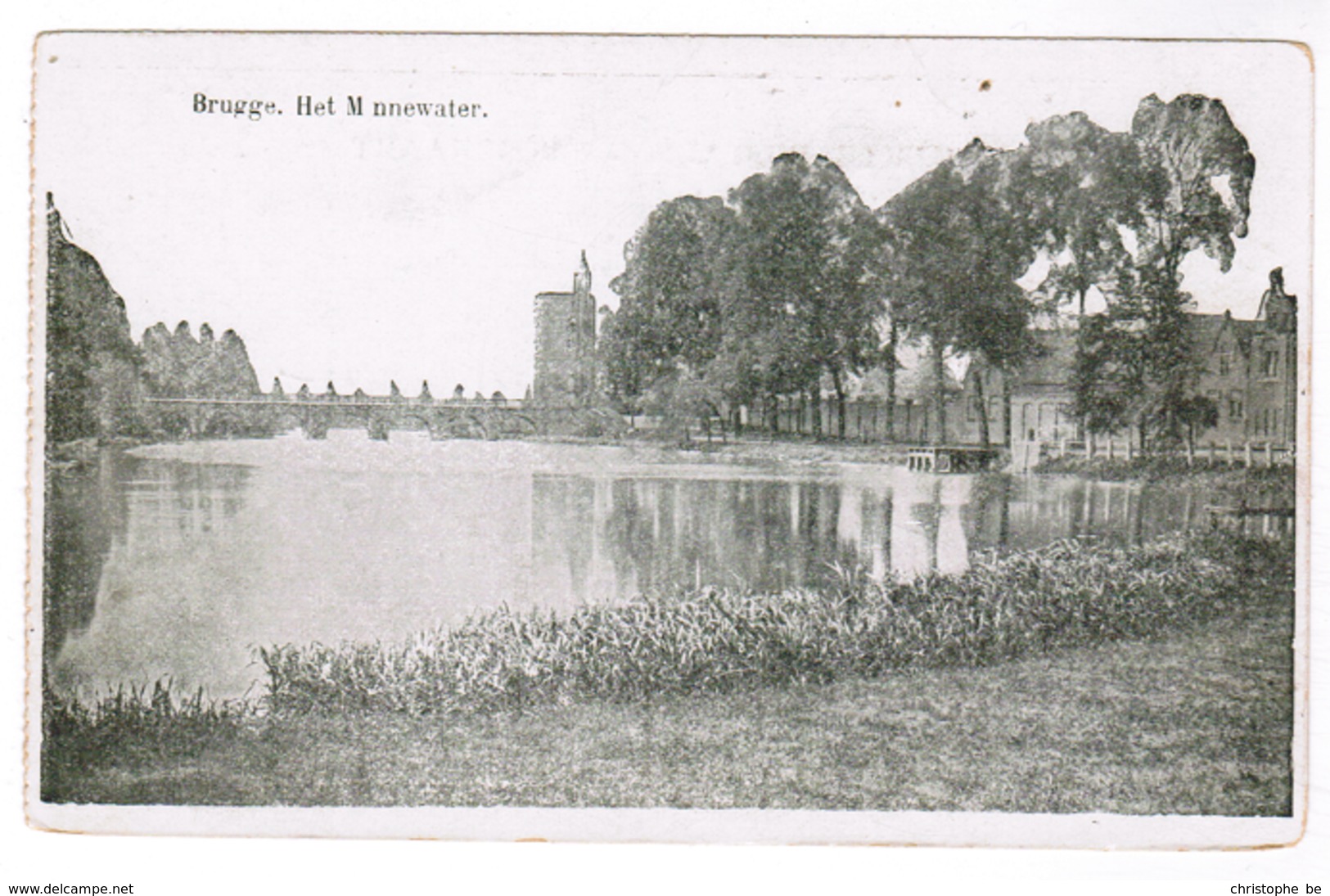 Brugge, Bruges, Het Minnewater (pk55014) - Brugge