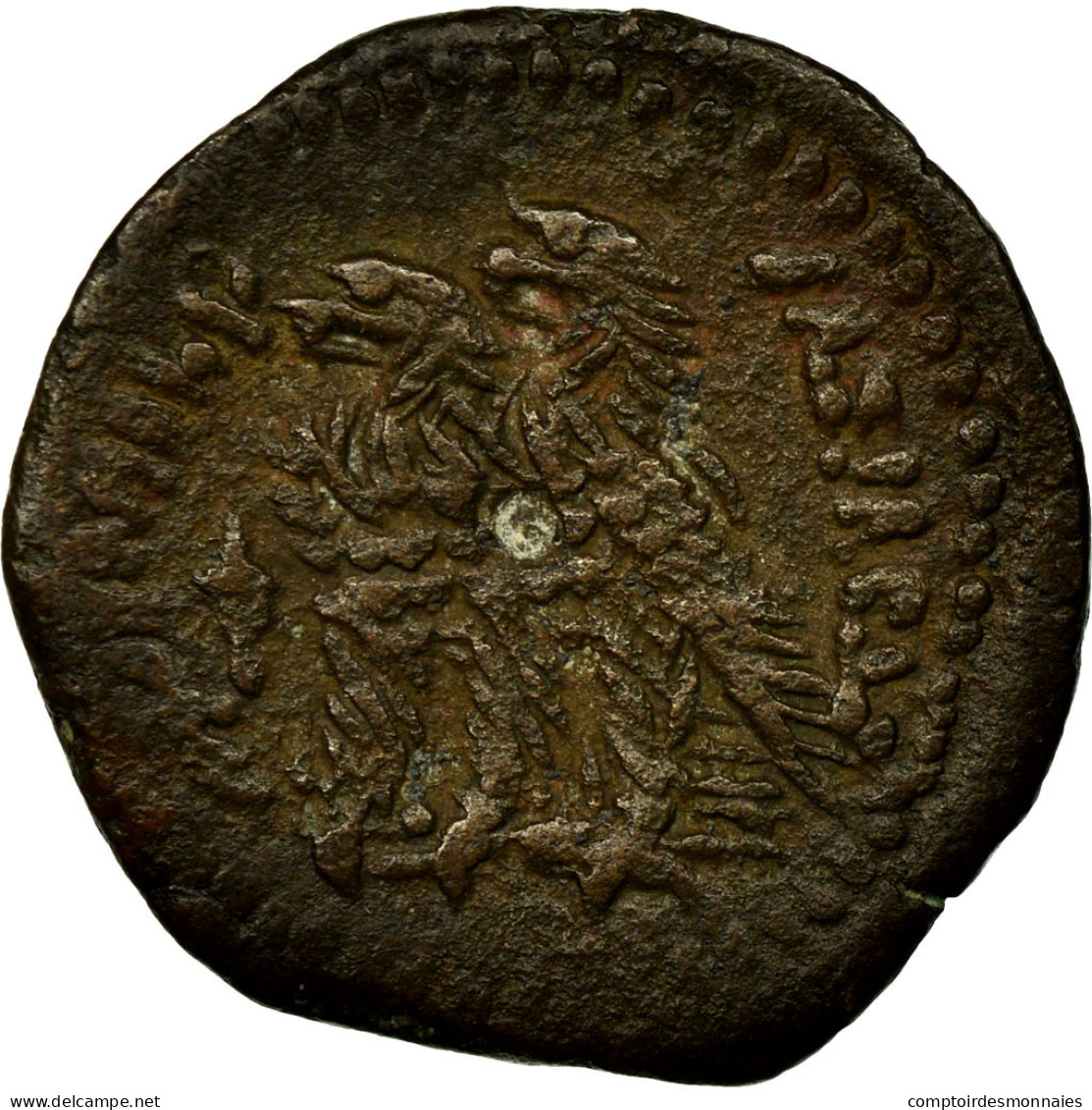 Monnaie, Ptolemy IX, Bronze Æ, Alexandrie, TTB, Bronze, SNG Cop:311-4 - Griekenland