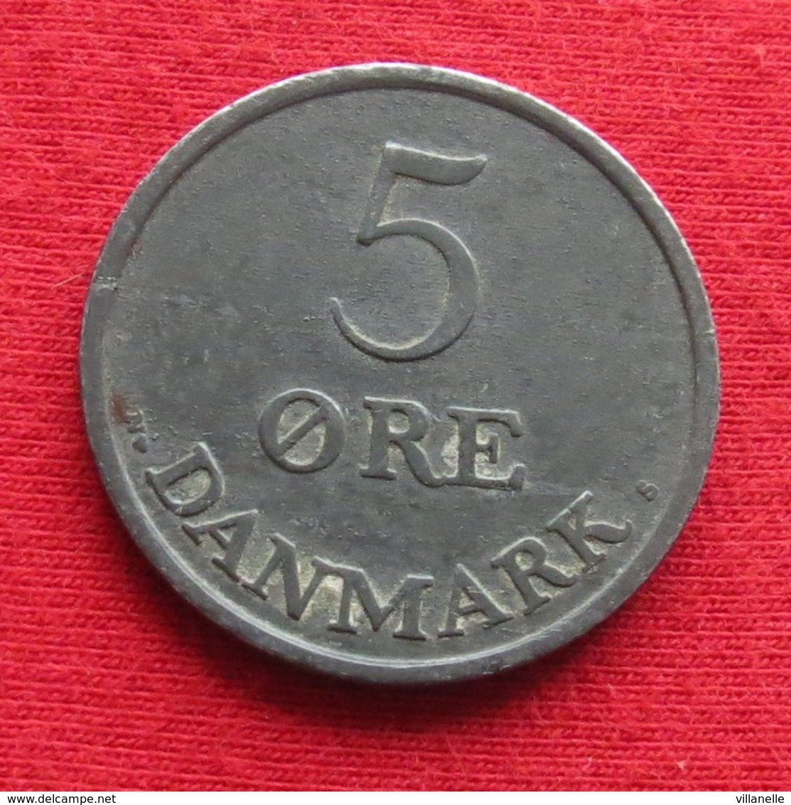 Denmark 5 Ore 1950 KM# 843.1   Dinamarca Danemark Danimarca Denemarken - Danemark