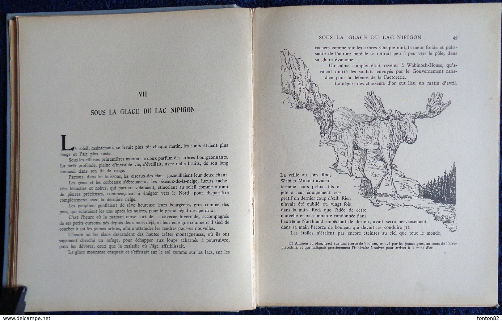 James Oliver Curwood - Les Chasseurs d'Or - Les Éditions G. Crès et Cie. - Paris - ( 1927 ) .