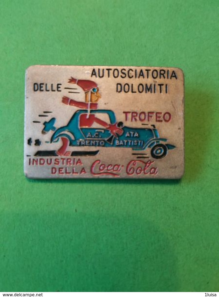 SPORT INVERNALI SPILLE  5° Autosciatoria Dolomiti Lavarone 1968 - Italia