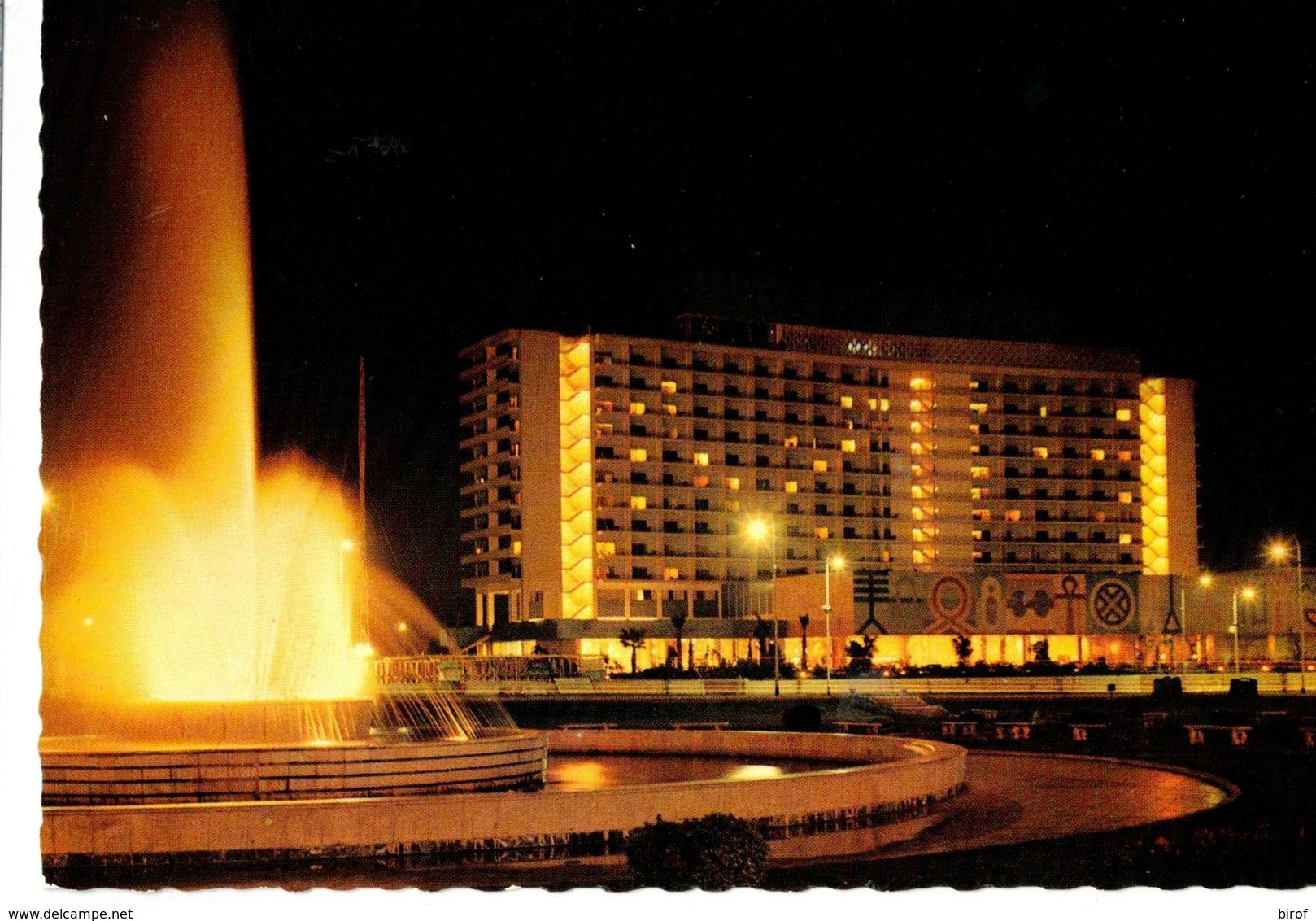 KAIRO - HOTEL BEI NACHT LE CAIRE  (EGITTO) - Cairo