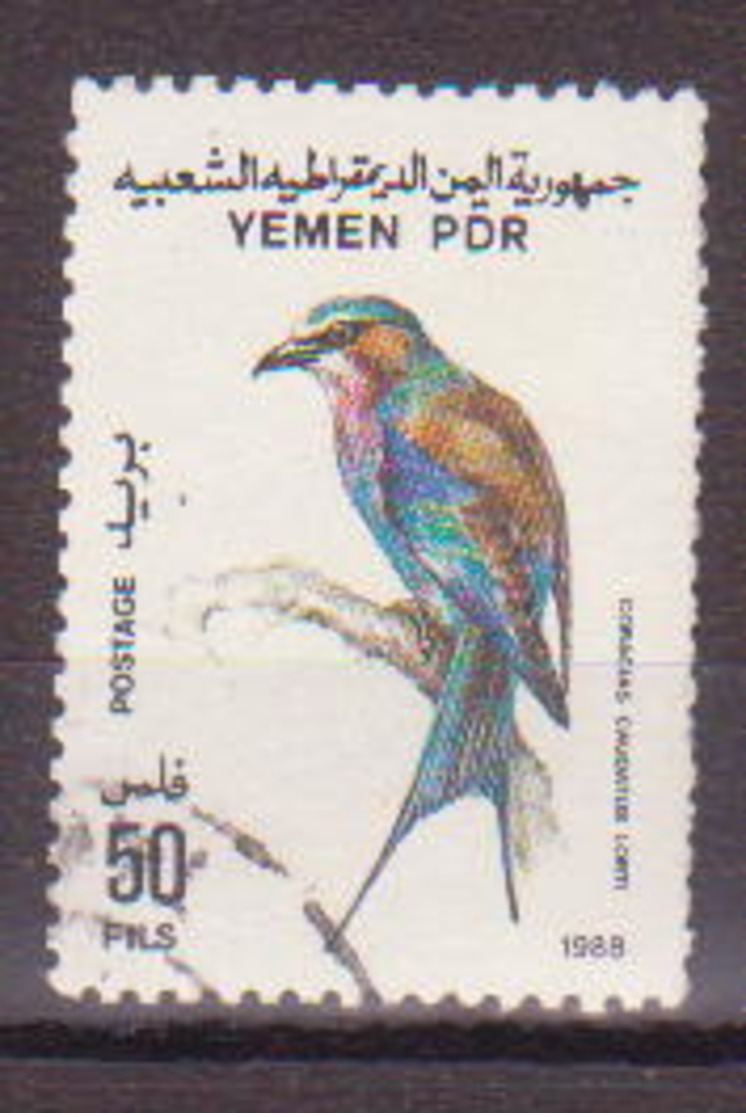 69-155 / YEMEN - 1988  BIRDS   O Used - Yémen