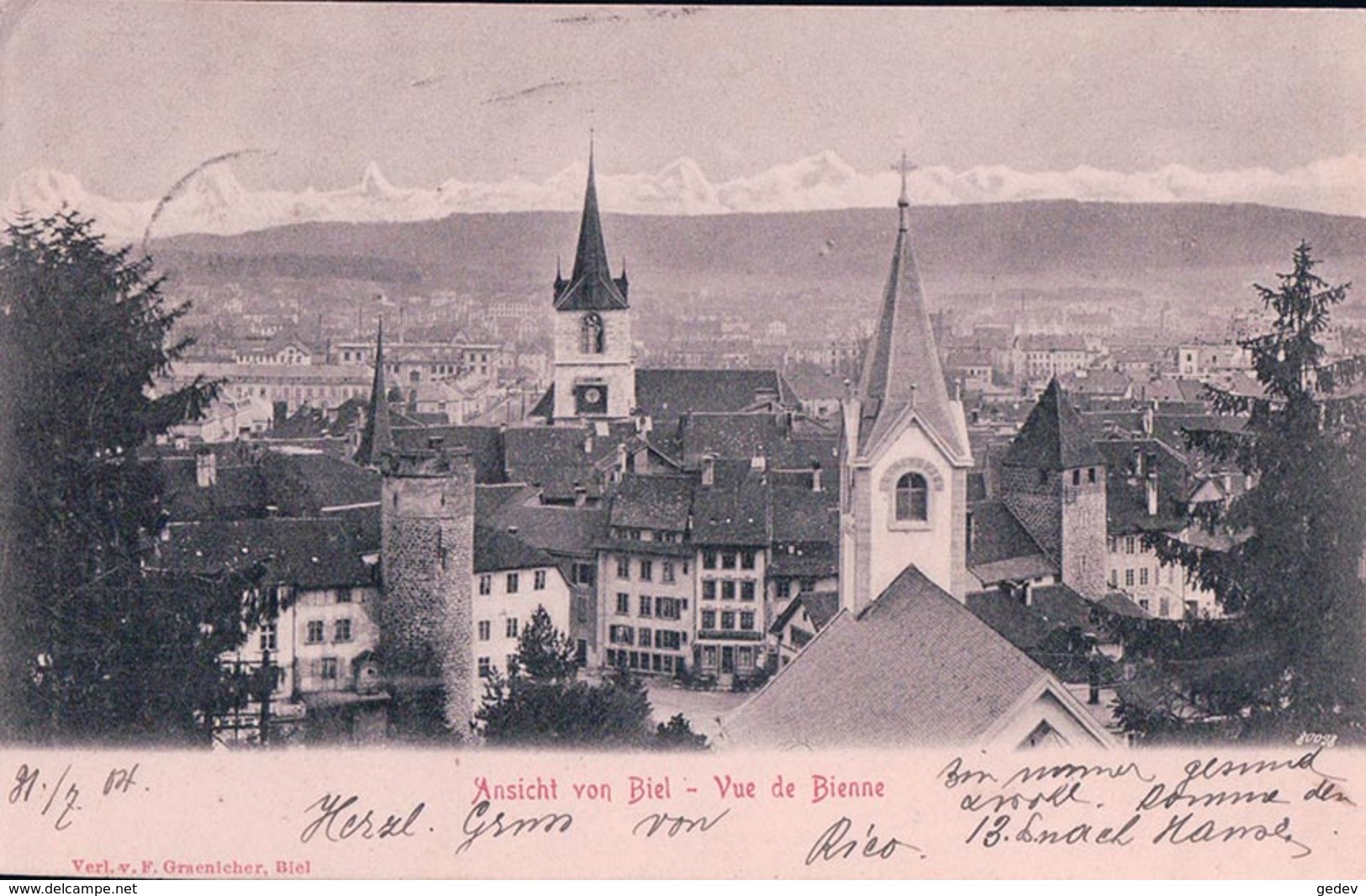 Bienne BE (1.8.1904) - Bienne