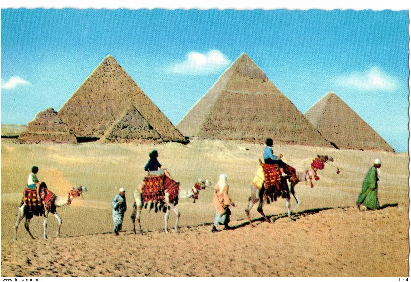 PYRAMIDS OF GIZA (EGITTO) - Gizeh