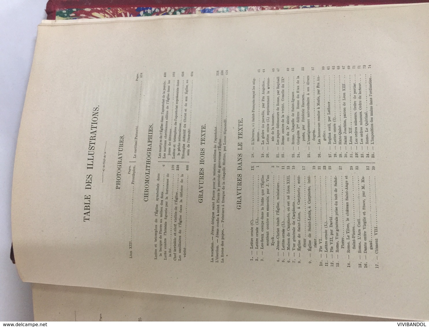 LA VIE DE LEON XIII  De1887 - 1801-1900