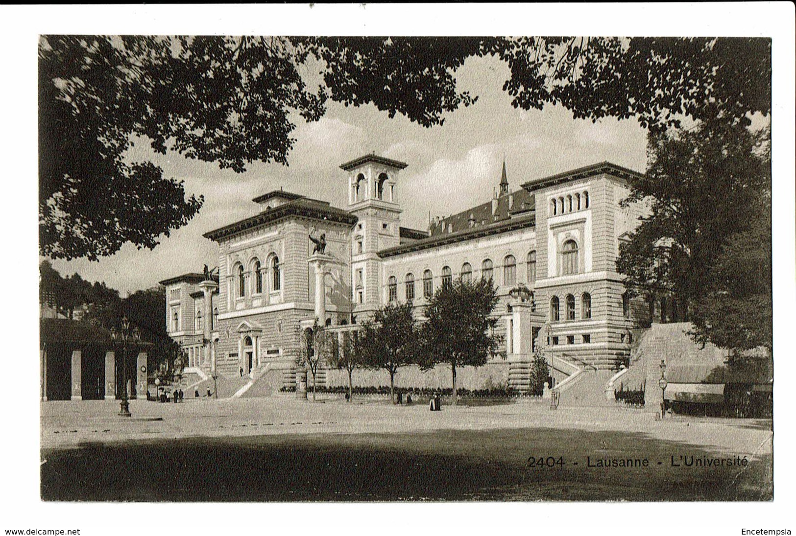 CPA - Carte Postale -Suisse-Vaud- Lausanne - L'Université-1911 - S5007 - Lausanne