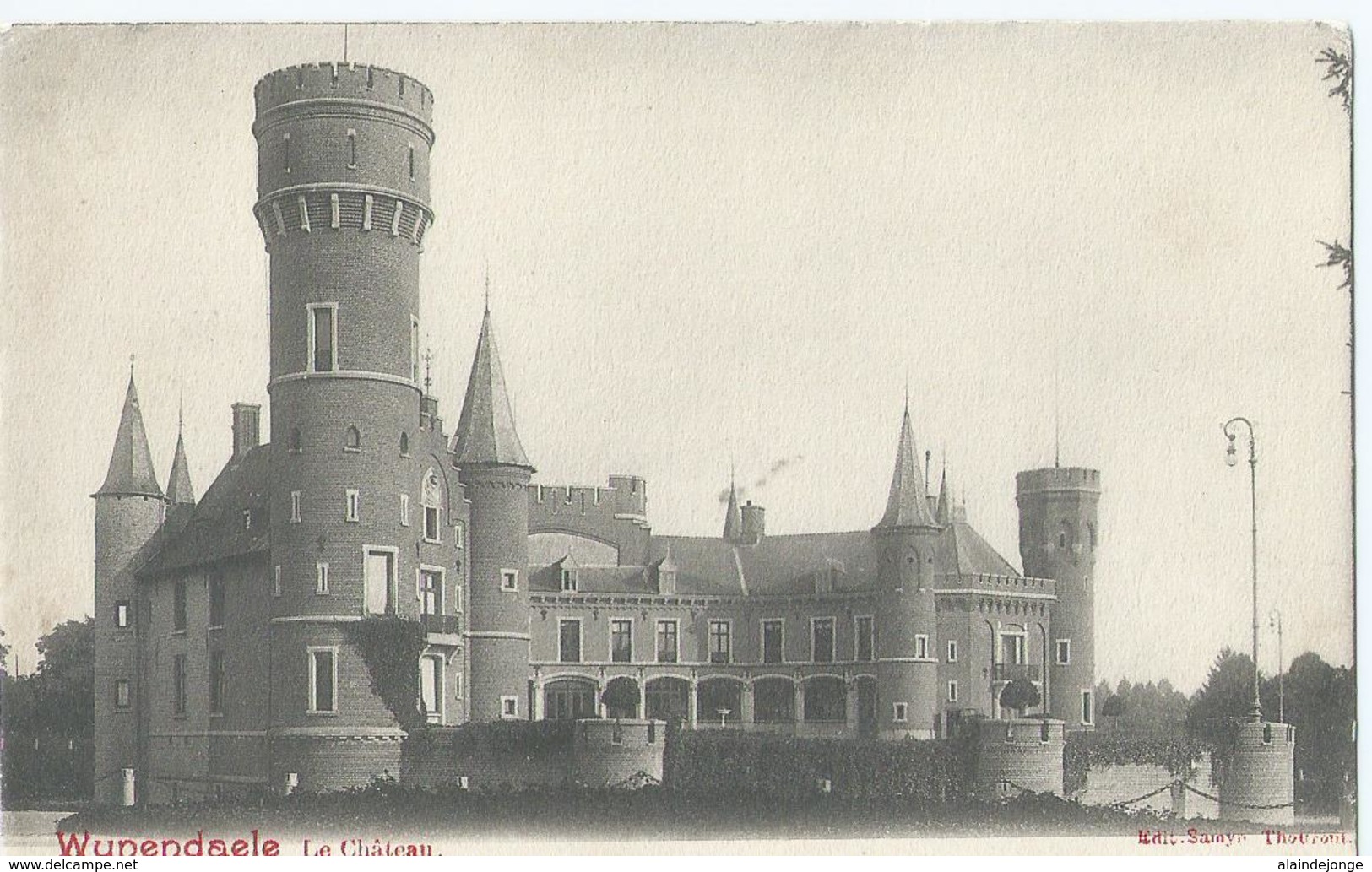 Wijnendaele - Le Château - Edit. Samyn-Thourout - Torhout