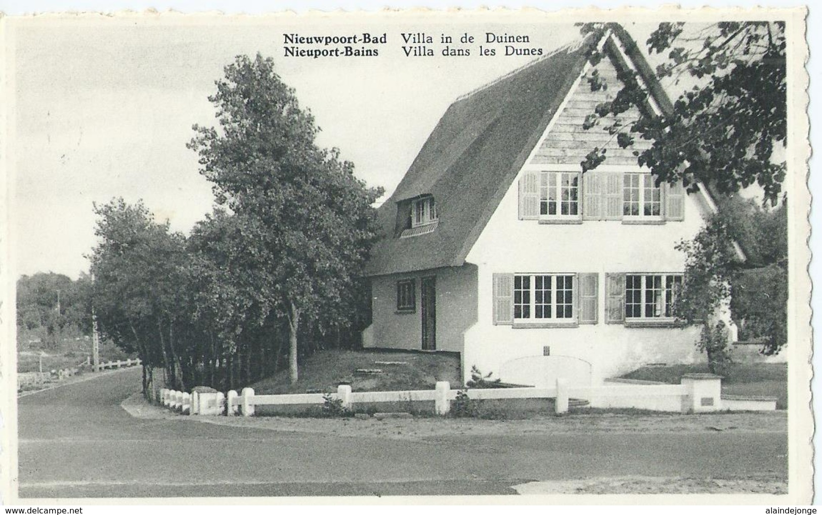 Nieuwpoort-Bad - Villa In De Duinen - Nieuport-Bains - Villa Dans Les Dunes - 23 - Uitgave "Au Petit Bazar" - 1963 - Nieuwpoort