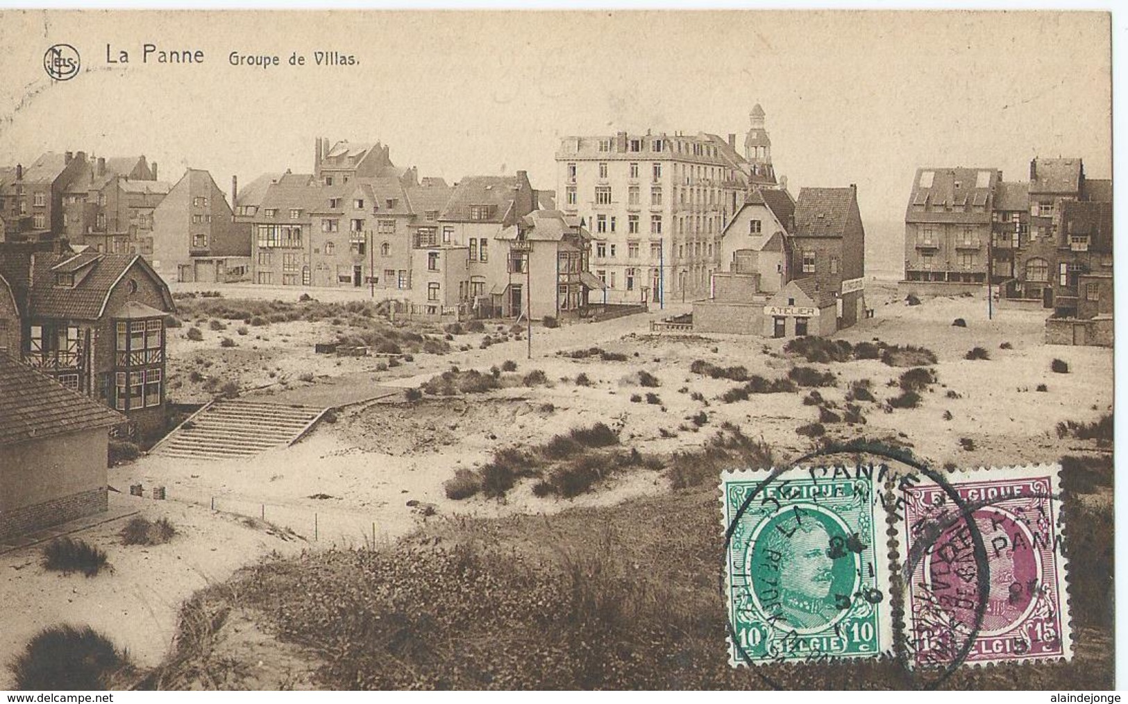 De Panne - La Panne - Groupe De Villas - Ern. Thill Série 9 No 47 - De Panne