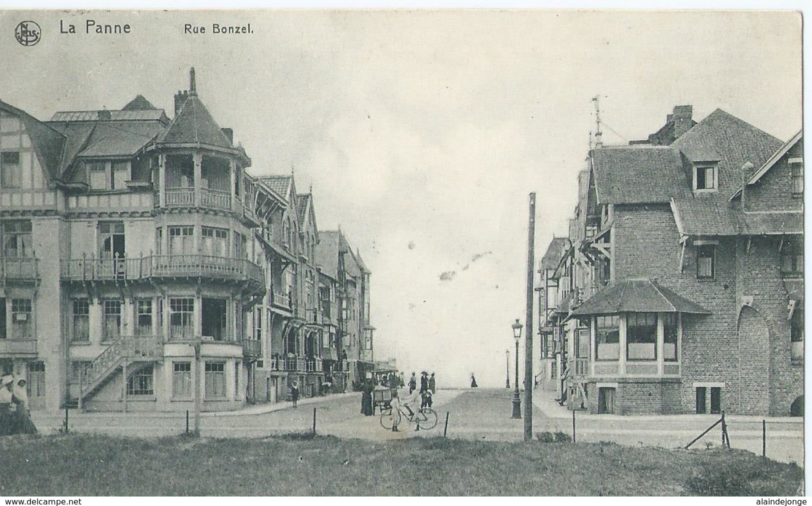 De Panne - La Panne - Rue Bonzel - Edition " Les Abeilles " - De Panne