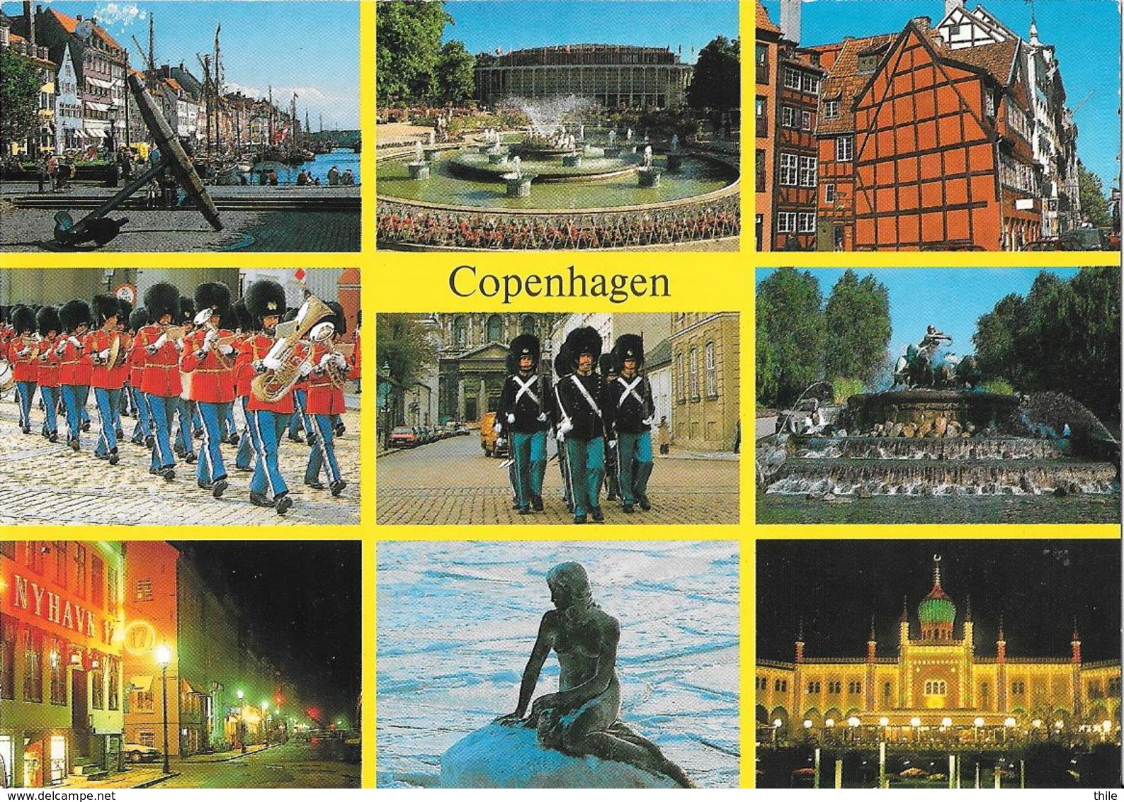COPENHAGEN KOBENHAVN COPENHAGUE - Denmark