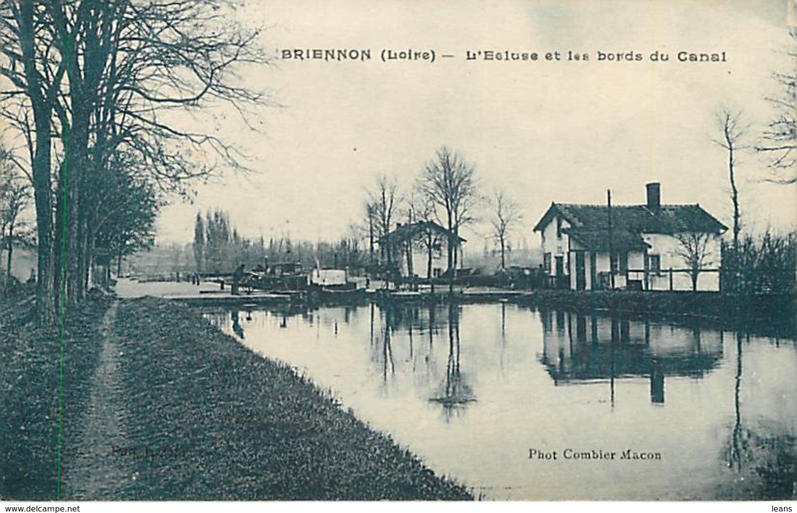 BRIENNON - L'écluse Et Les Bords Du Canal - Other & Unclassified