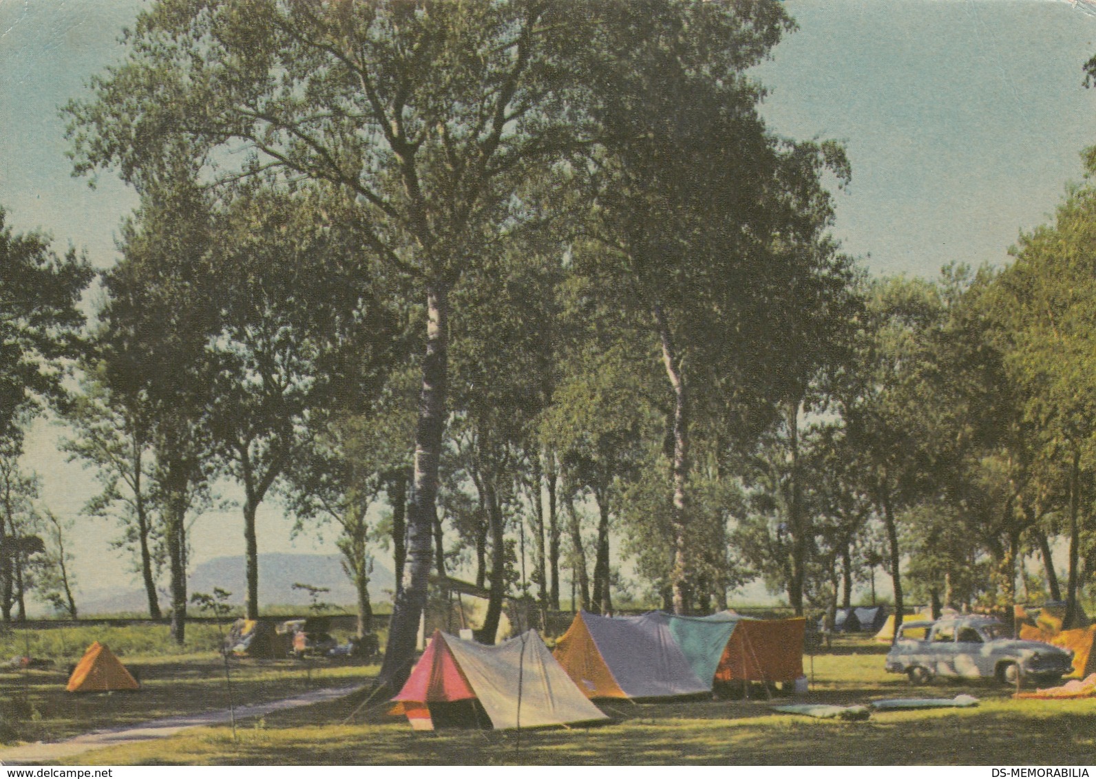 Balaton - Camping 1966 - Hungary