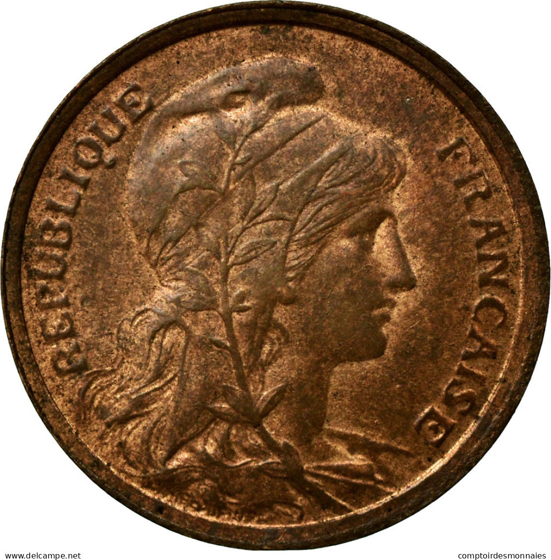 Monnaie, France, Dupuis, Centime, 1911, Paris, SPL, Bronze, KM:840, Le - A. 1 Centime