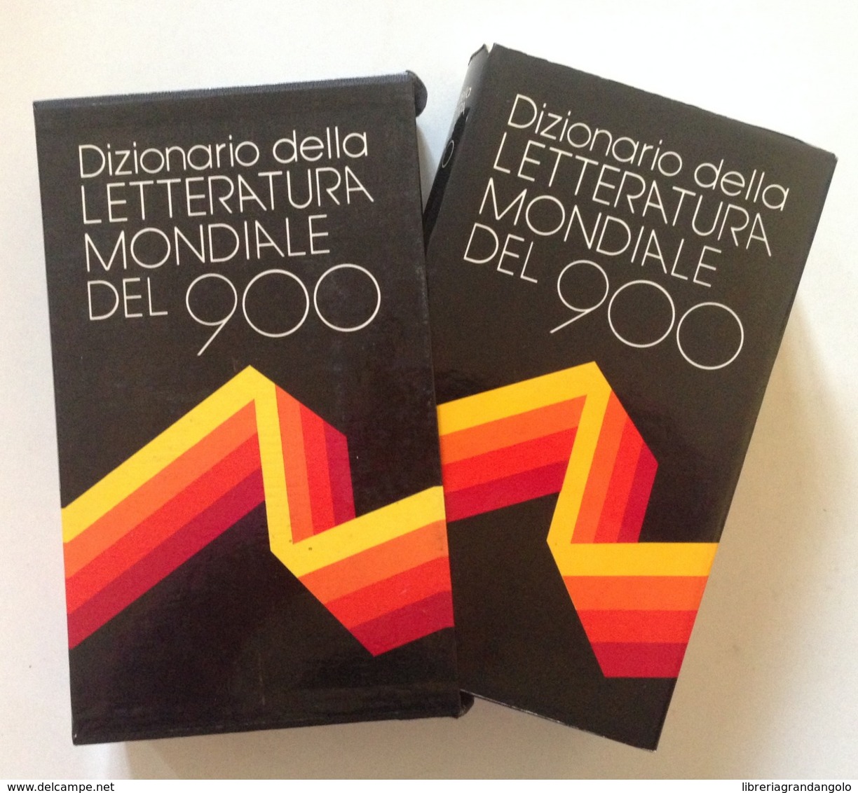 Dizionario Della Letteratura Mondiale Del '900 3 Volumi Edizioni Paoline 1980 - Non Classificati