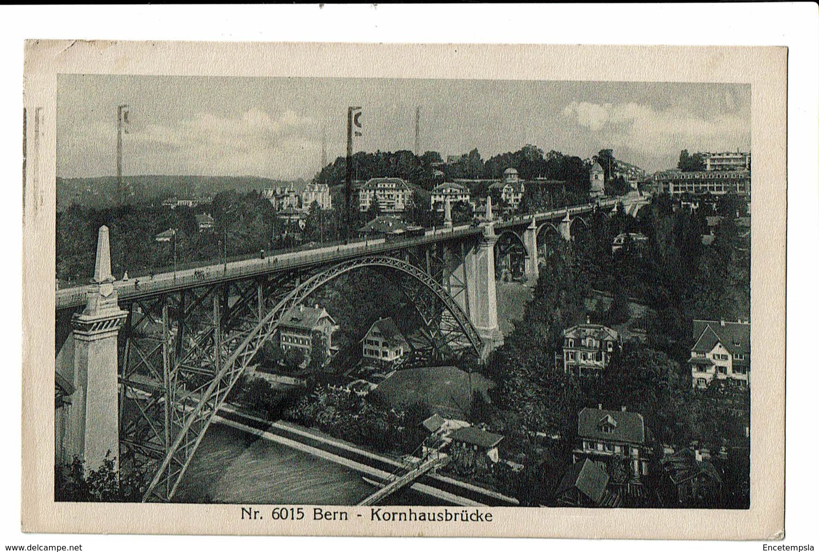 CPA - Carte Postale -Suisse-Berne- Kornhausbrücke-1922 - S5008 - Berne