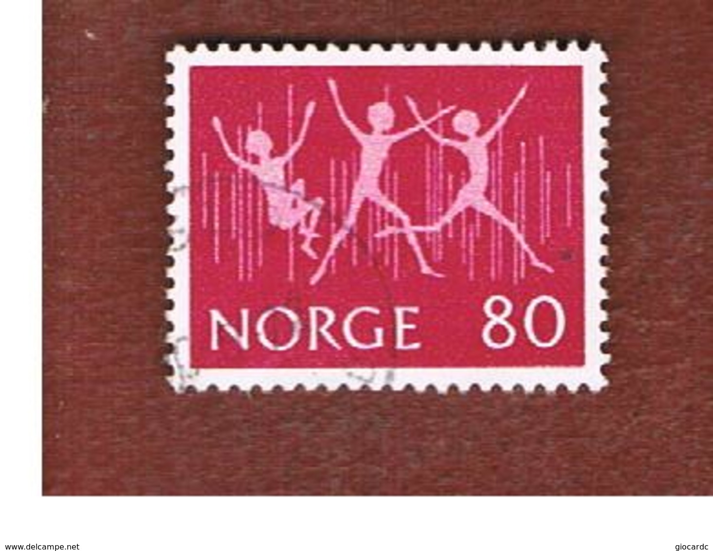 NORVEGIA  (NORWAY)    SG 686-   1972 Youth And Leisure     -   USED ° - Usati