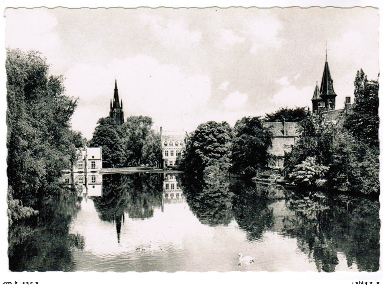 Brugge, Bruges, Minnewater (pk55021) - Brugge