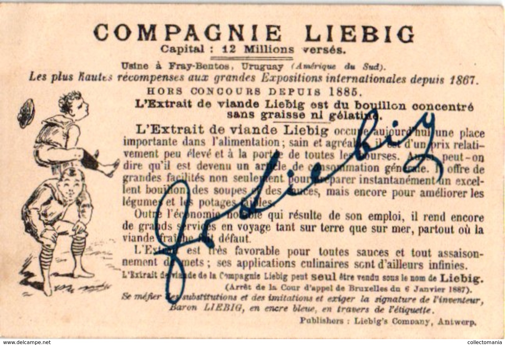 0418  Liebig 6 Cards, c1894,  Opera Caricatures Robert le  Diable     Meyerbeer   Guillaume Tell-Rossini music singers