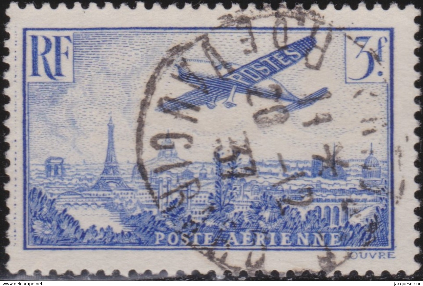 France     .   Yvert   .     PA  12        .    O      .   Oblitéré      .   /  .    Cancelled - 1927-1959 Used