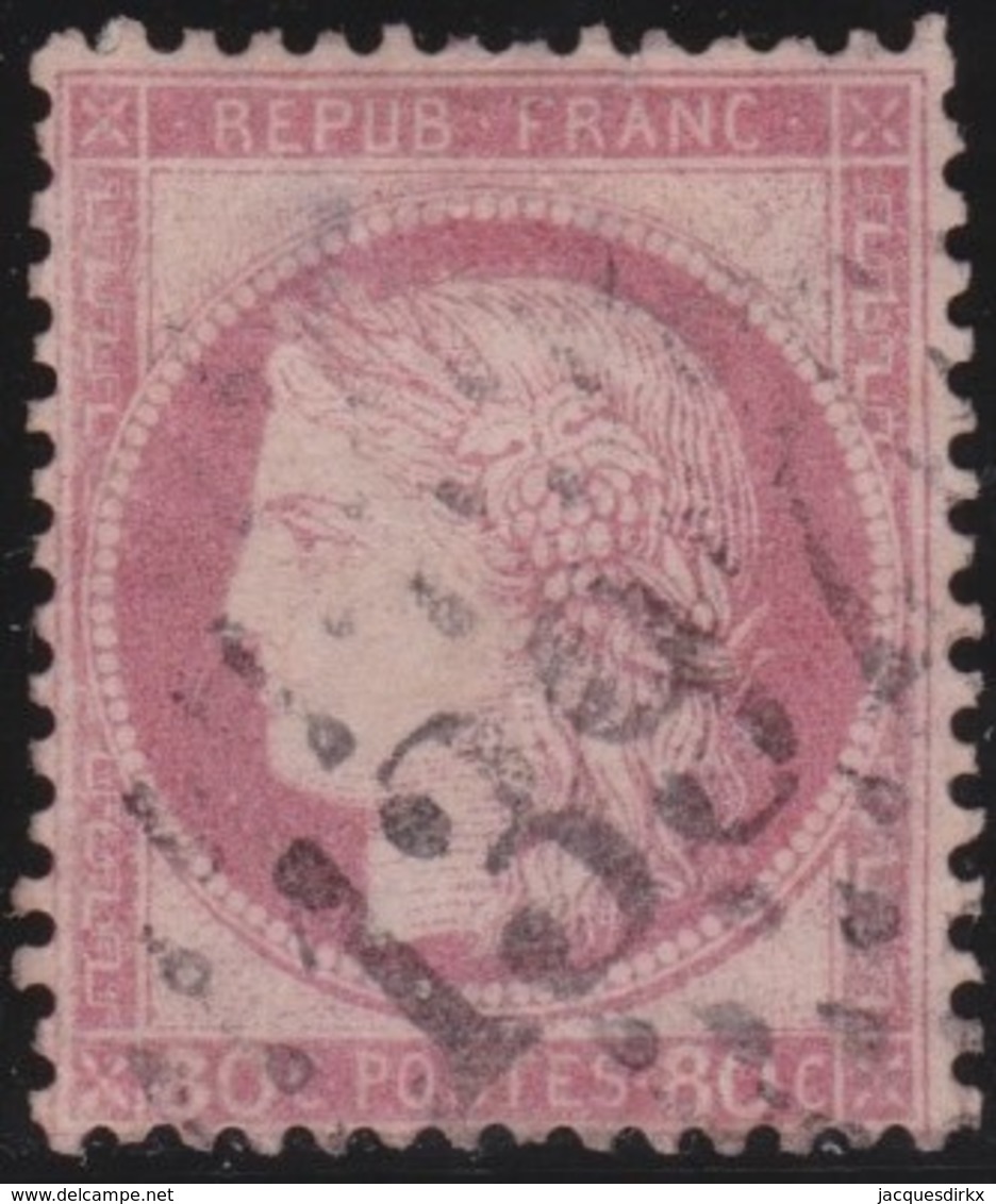 France     .   Yvert   .      57         .       O      .   Oblitéré      .   /  .      Cancelled - 1871-1875 Cérès