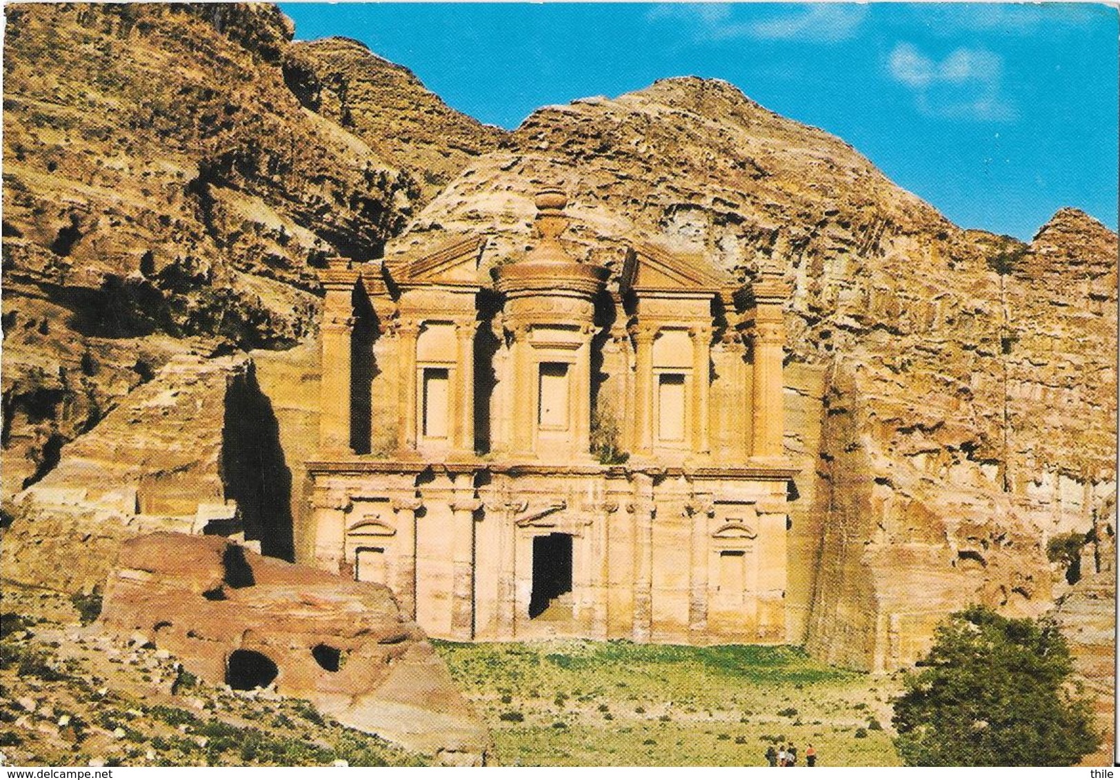 PETRA - View Of Eddeer - Jordanie