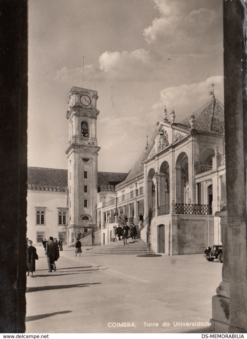 Coimbra - University Tower - Coimbra