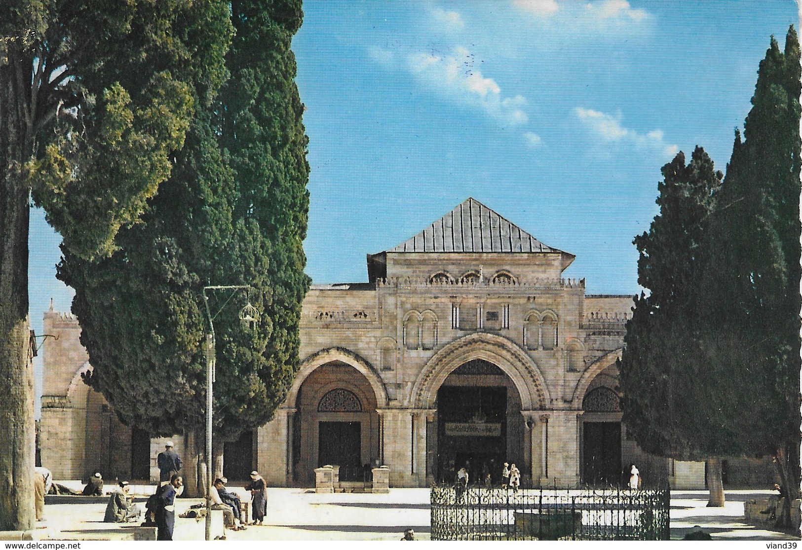Israël - Jérusalem : Mosquée De Aksa - Israel