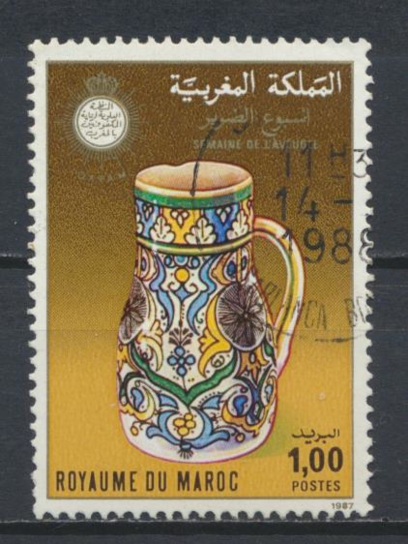 °°° MAROC - Y&T N°1030 - 1987 °°° - Marocco (1956-...)