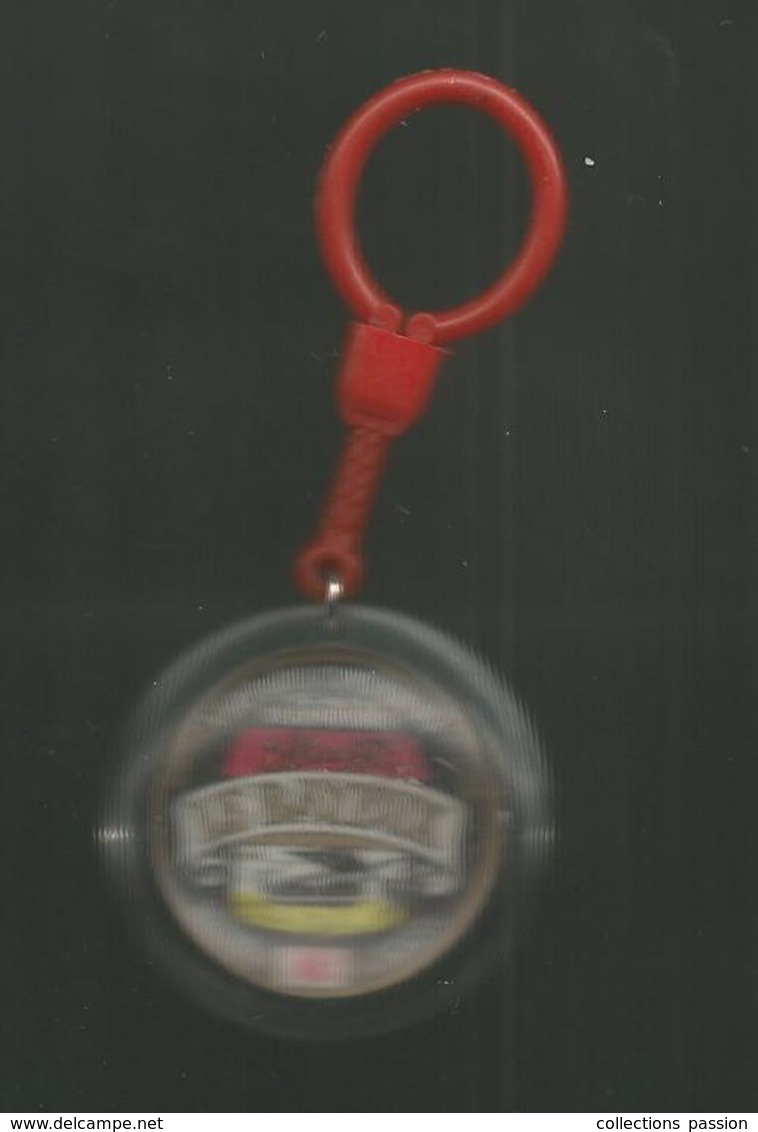 Porte Clefs, Clés , Camembert  LE BAYEUX, 2 Scans ,  Frais Fr 1.95 E - Portachiavi