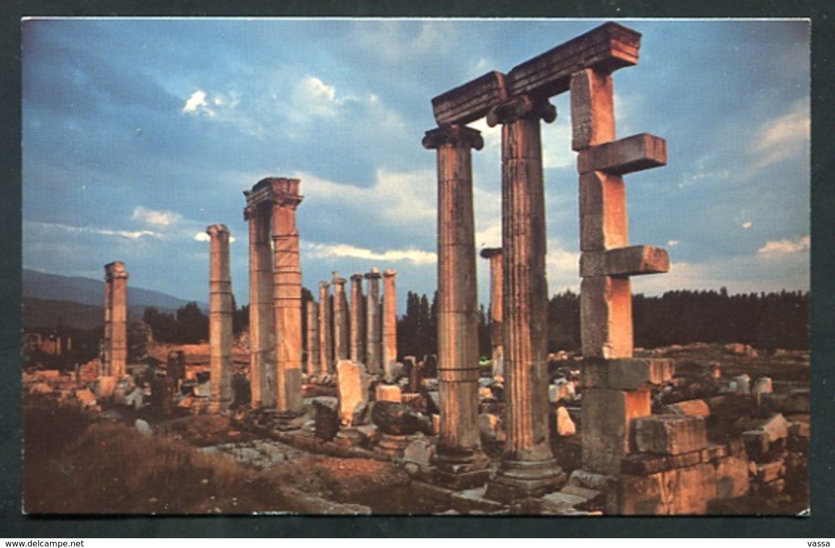 AYDIN - Temple Of Aphrodite  Ed. National Geographic Society - Aphrodiasias. Turkey - Turquie